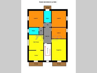 Appartamento in Vendita a Rovigo, zona Tassina, 310'000&euro;, 135 m², con Box