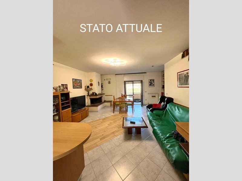 Appartamento in Vendita a Lanciano, 169'000&euro;, 160 m², con Box