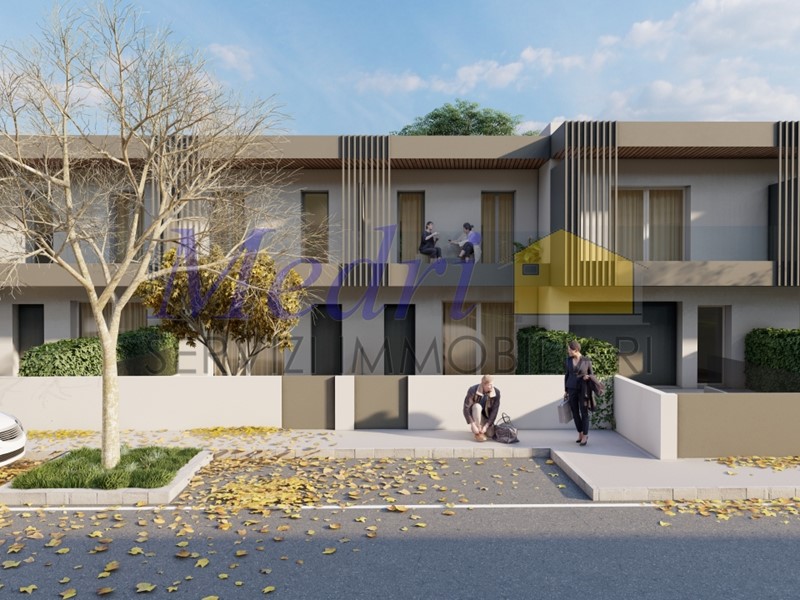 Trilocale in Vendita a Cesena, zona Fiorita, 430'000&euro;, 147 m², con Box