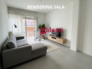 Quadrilocale in Vendita a Rimini, 238'000&euro;, 90 m², con Box