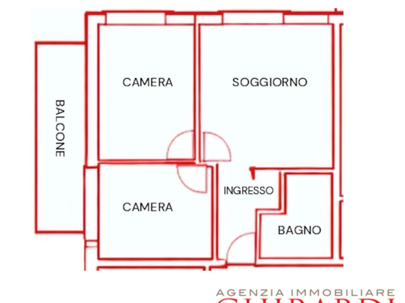 Quadrilocale in Affitto a Genova, zona Pegli, 1'300&euro;, 60 m², arredato