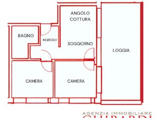 Quadrilocale in Affitto a Genova, zona Pegli, 1'700&euro;, 60 m², arredato