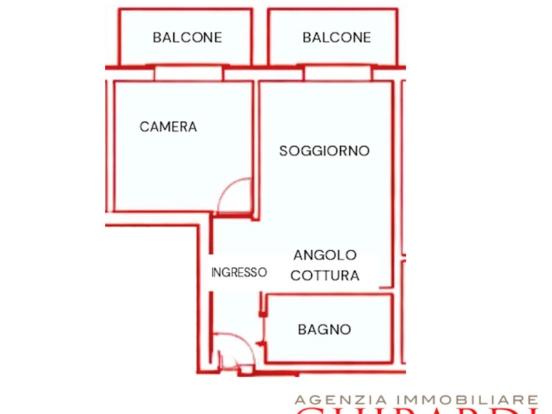 Quadrilocale in Affitto a Genova, zona Pegli, 1'200&euro;, 50 m², arredato