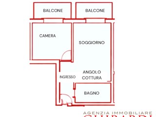 Quadrilocale in Affitto a Genova, zona Pegli, 1'500&euro;, 50 m², arredato