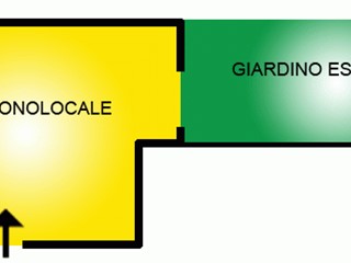 Monolocale in Affitto a Bologna, zona 13.S. Vitale, 750&euro;, , arredato, con Box