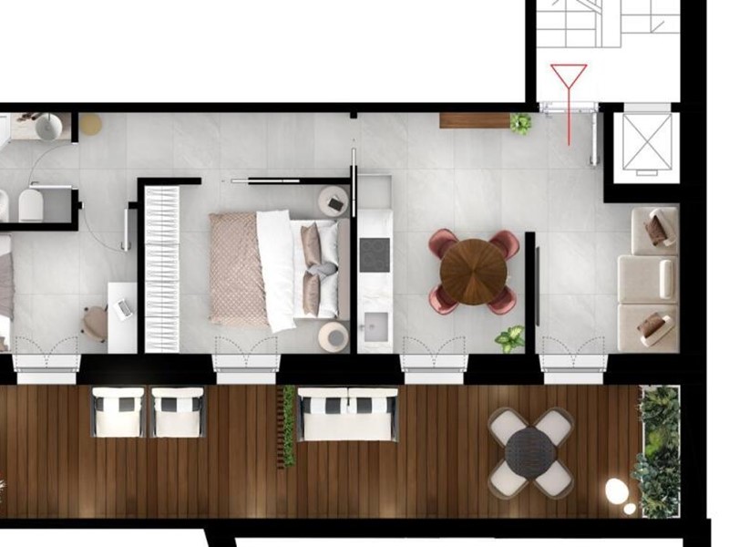 Trilocale in Vendita a San Benedetto del Tronto, 240'000&euro;, 70 m²