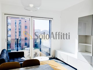 Bilocale in Affitto a Milano, zona Lodi - Corsica, 1'450&euro;, 50 m², arredato, con Box