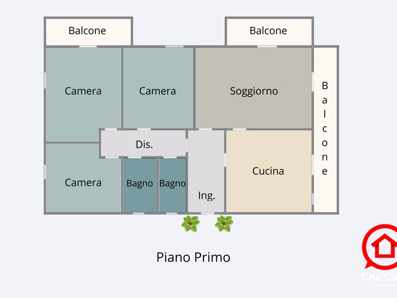 Quadrilocale in Vendita a Mercato Saraceno, 158'000&euro;, 140 m², con Box