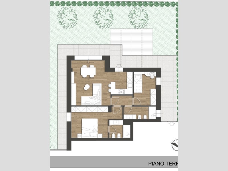 Trilocale in Vendita a Riccione, 695'000&euro;, 80 m²