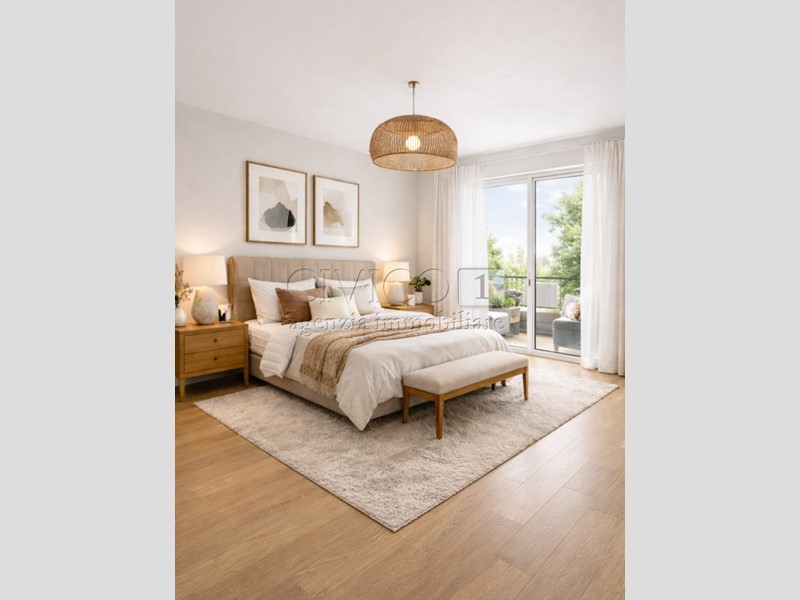 Appartamento in Vendita a Torri di Quartesolo, 287'000&euro;, 190 m²