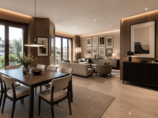 Appartamento in Vendita a Milano, zona De Angeli, 1'400'000&euro;, 200 m², con Box