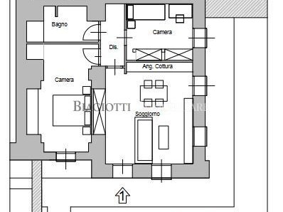 Quadrilocale in Vendita a Livorno, zona sorgenti, 350'000&euro;, 70 m²