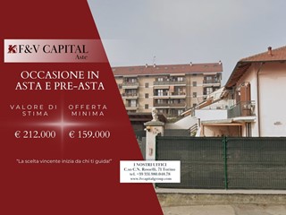 Appartamento in Vendita a Orbassano, 159'000&euro;, 156 m²