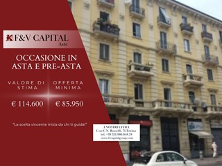 Bilocale in Vendita a Milano, 85'950&euro;, 44 m²
