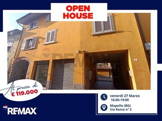 Trilocale in Vendita a Mapello, 119'000&euro;, 86 m²