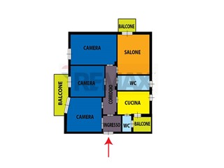 Appartamento in Vendita a Caserta, 135'000&euro;, 107 m²