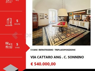 Appartamento in Vendita a Bari, 540'000&euro;, 170 m², arredato