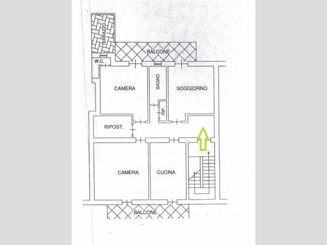 Quadrilocale in Vendita a Termoli, 139'000&euro;, 103 m²