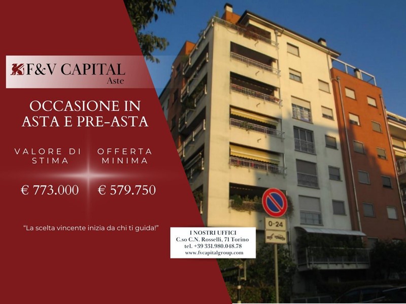 Appartamento in Vendita a Milano, 579'750&euro;, 182 m²