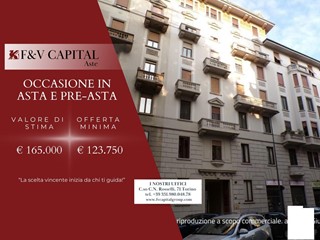 Bilocale in Vendita a Milano, 123'750&euro;, 59 m²