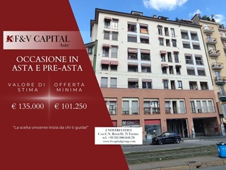 Bilocale in Vendita a Milano, 101'250&euro;, 40 m²