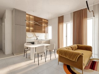 Trilocale in Vendita a Napoli, 315'000&euro;, 70 m²