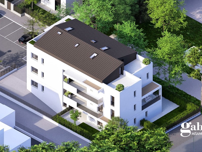 Trilocale in Vendita a Misano Adriatico, 410'000&euro;, 91 m²