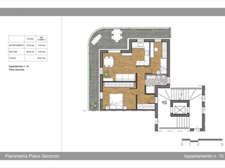 Trilocale in Vendita a Gabicce Mare, 365'000&euro;, 87 m²