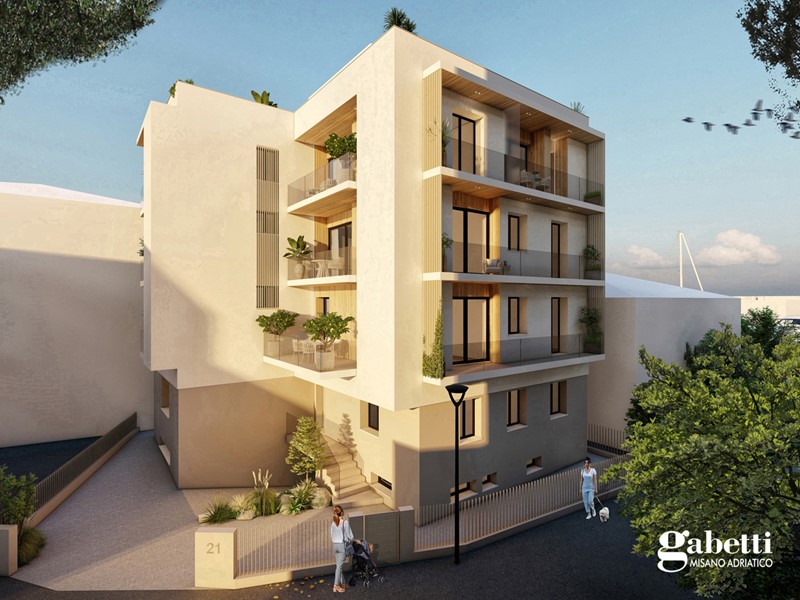 Trilocale in Vendita a Gabicce Mare, 395'000&euro;, 94 m²