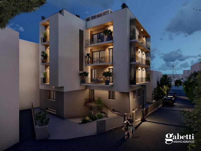 Trilocale in Vendita a Gabicce Mare, 300'000&euro;, 57 m²