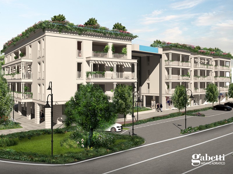 Trilocale in Vendita a Gabicce Mare, 289'000&euro;, 77 m²