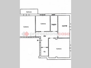 Trilocale in Vendita a Capua, 115'000&euro;, 94 m², con Box