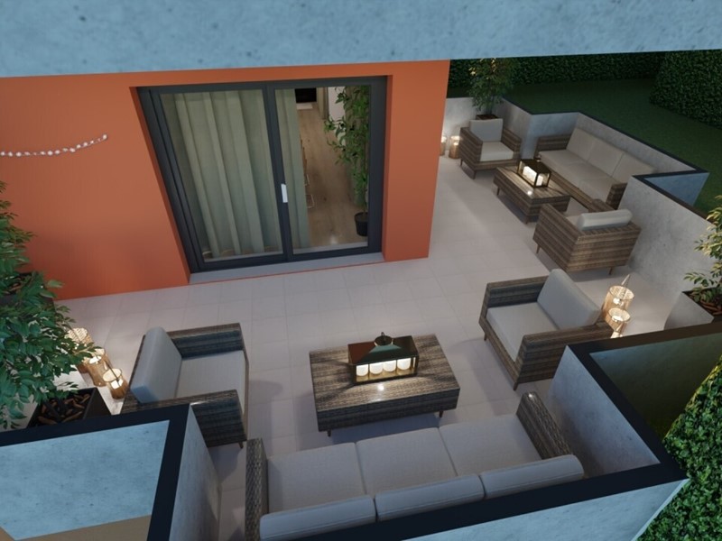 Trilocale in Vendita a Parma, 280'000&euro;, 109 m², con Box