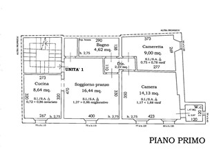 Appartamento in Vendita a San Miniato, 185'000&euro;, 75 m²