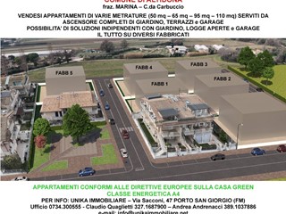 Trilocale in Vendita a Altidona, 207'000&euro;, 50 m²