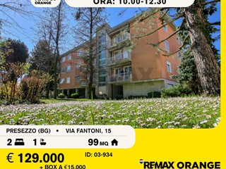 Trilocale in Vendita a Presezzo, 129'000&euro;, 99 m²