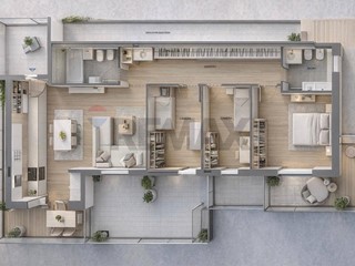 Quadrilocale in Vendita a Pesaro, 299'000&euro;, 100 m²