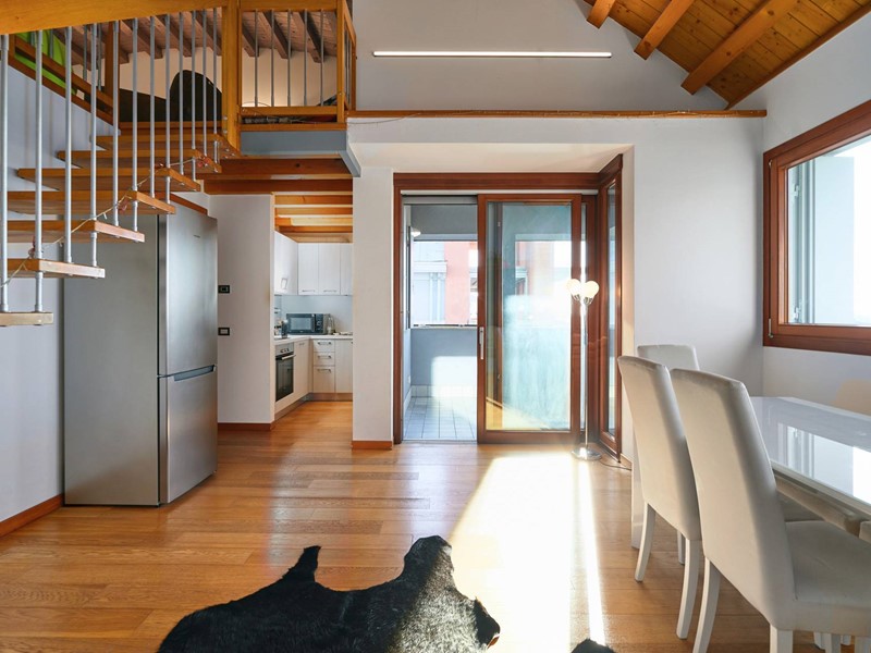Attico in Vendita a Conegliano, 240'000&euro;, 105 m²