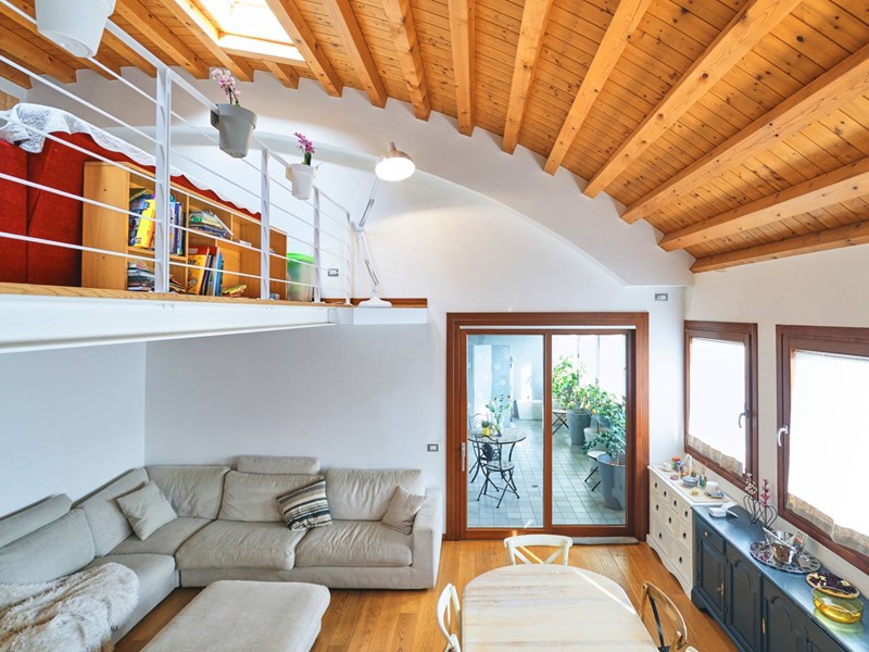 Attico in Vendita a Conegliano, 340'000&euro;, 160 m²