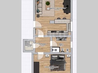 Bilocale in Vendita a Torino, 149'000&euro;, 68 m²