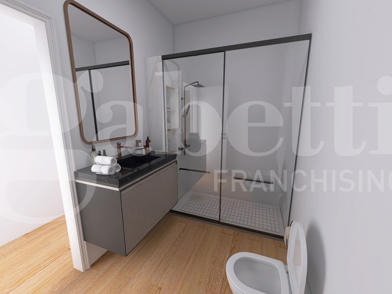 Trilocale in Vendita a Bologna, 250'000&euro;, 58 m²