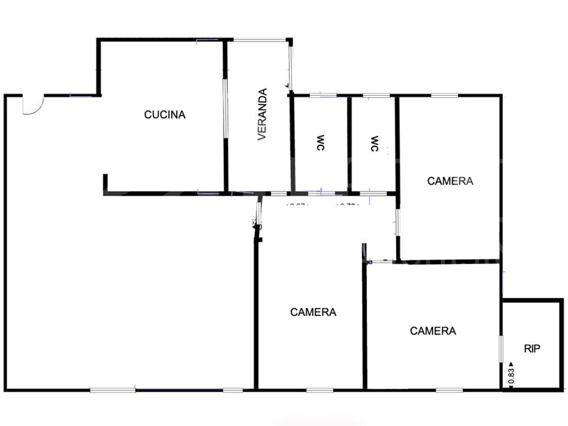 Appartamento in Vendita a San Lazzaro di Savena, 360'000&euro;, 130 m², con Box