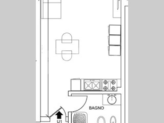 Monolocale in Vendita a Bologna, 205'000&euro;, 40 m²