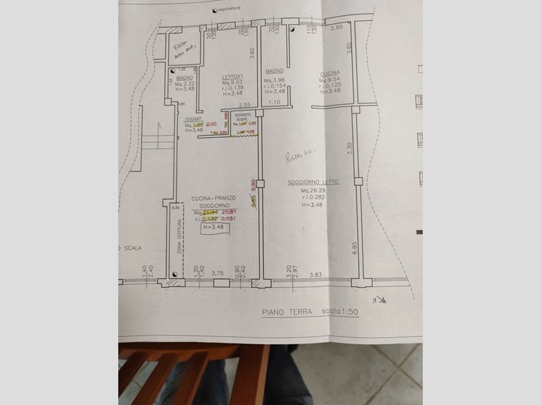 Bilocale in Vendita a Ravenna, 119'000&euro;, 48 m², arredato