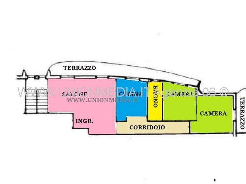 Appartamento in Vendita a Arcola, 160'000&euro;, 127 m², con Box
