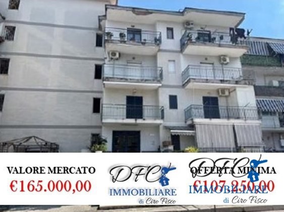 Trilocale in Vendita a Casalnuovo di Napoli, 107'250&euro;, 115 m²