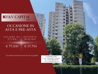 Trilocale in Vendita a Milano, 57'750&euro;, 67 m²