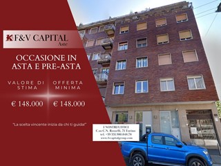 Trilocale in Vendita a Milano, 148'000&euro;, 60 m²