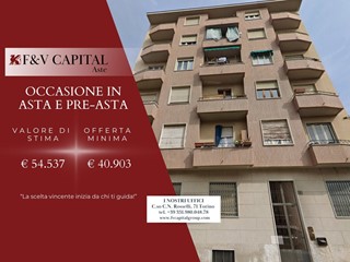 Trilocale in Vendita a Torino, 40'903&euro;, 74 m²