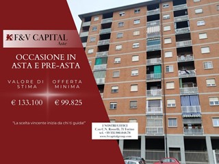 Appartamento in Vendita a Torino, 99'825&euro;, 140 m²
